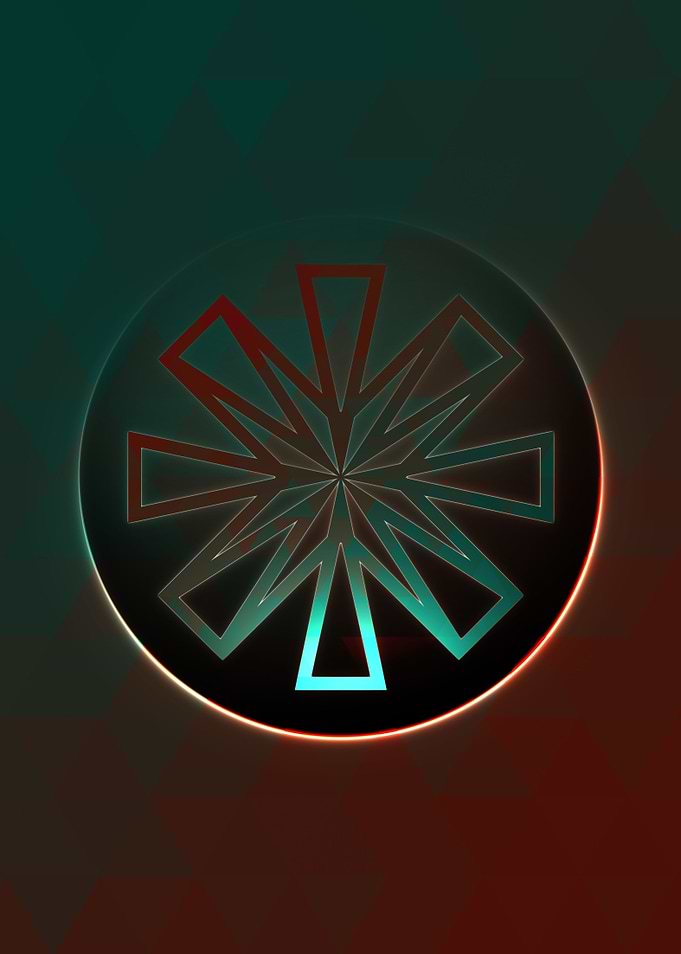 Prismatic Glyph Rune Sigil