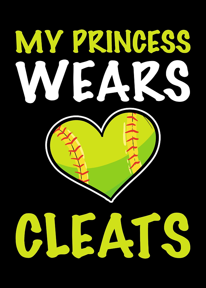 My Princess Wears Cleats