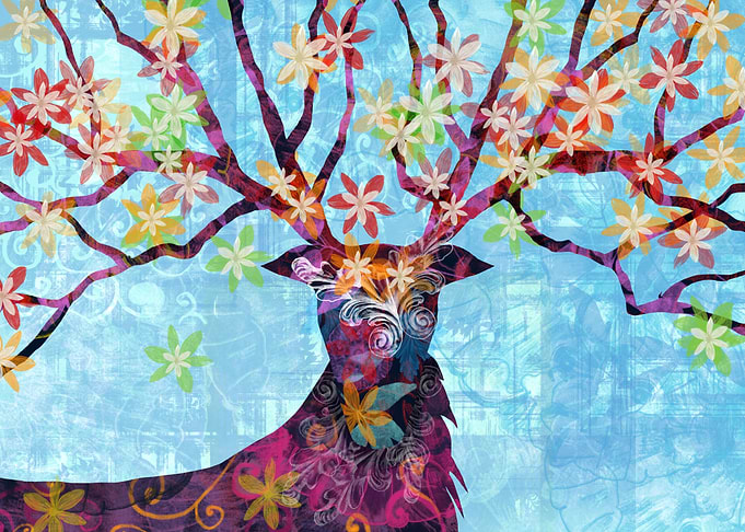 Deer in the Forest