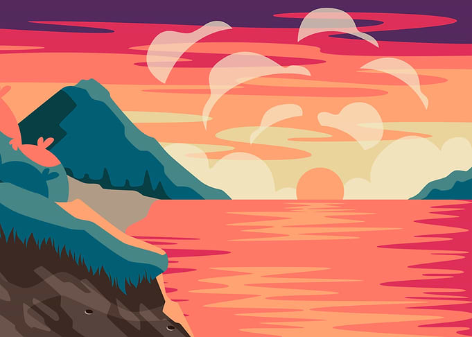 Mountain Landscape