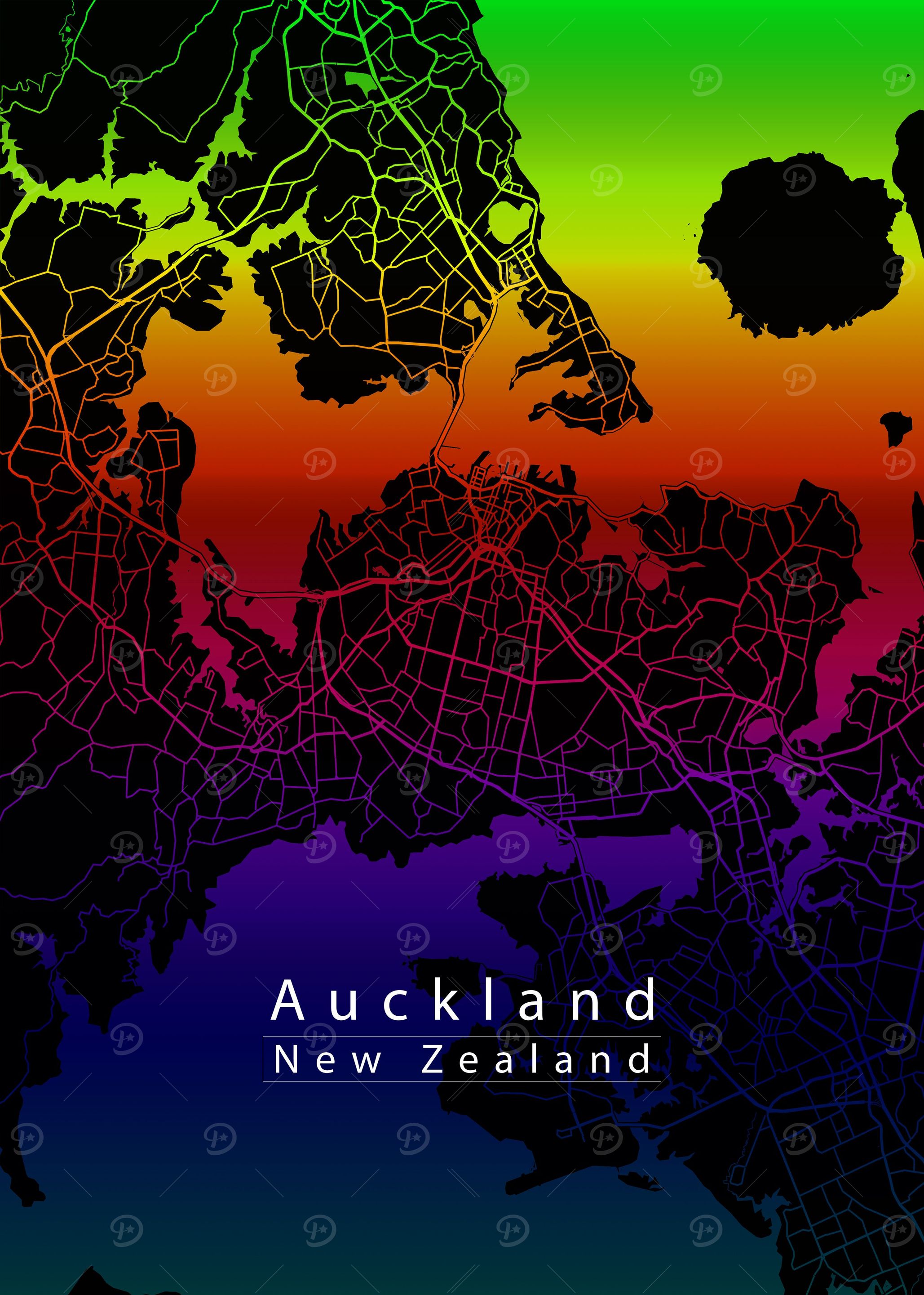Auckland City Map