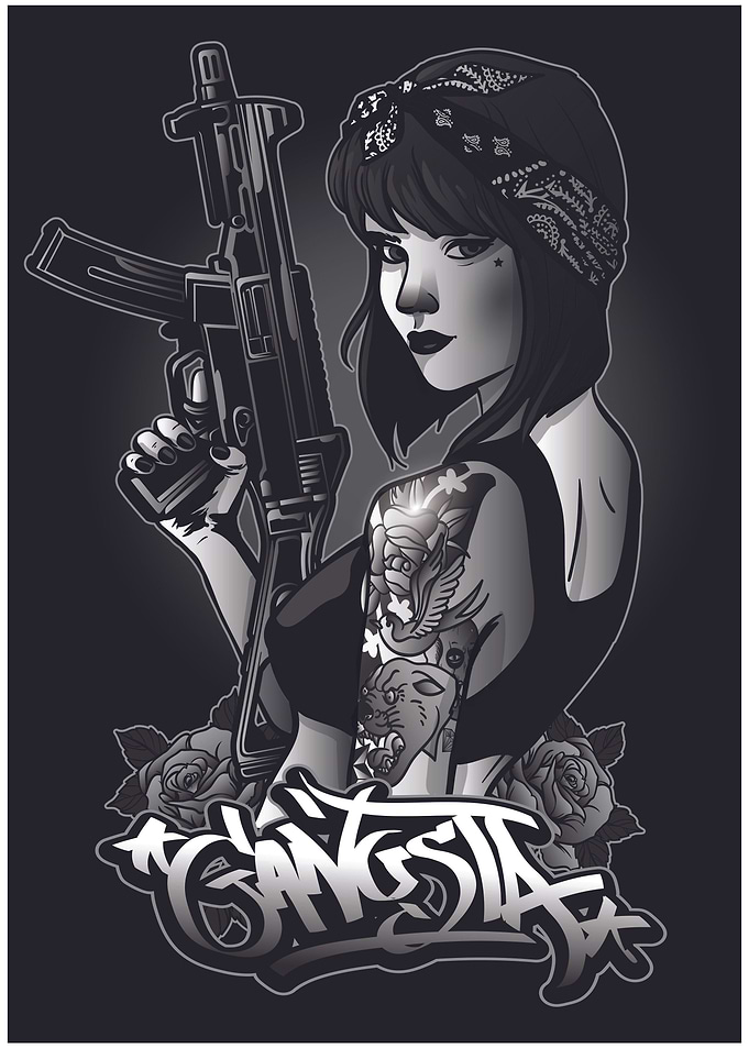 Gangster Girls