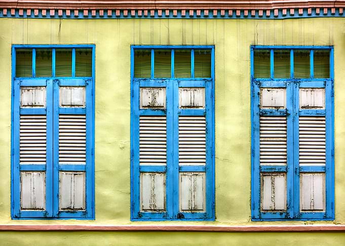 The Singapore Shophouse