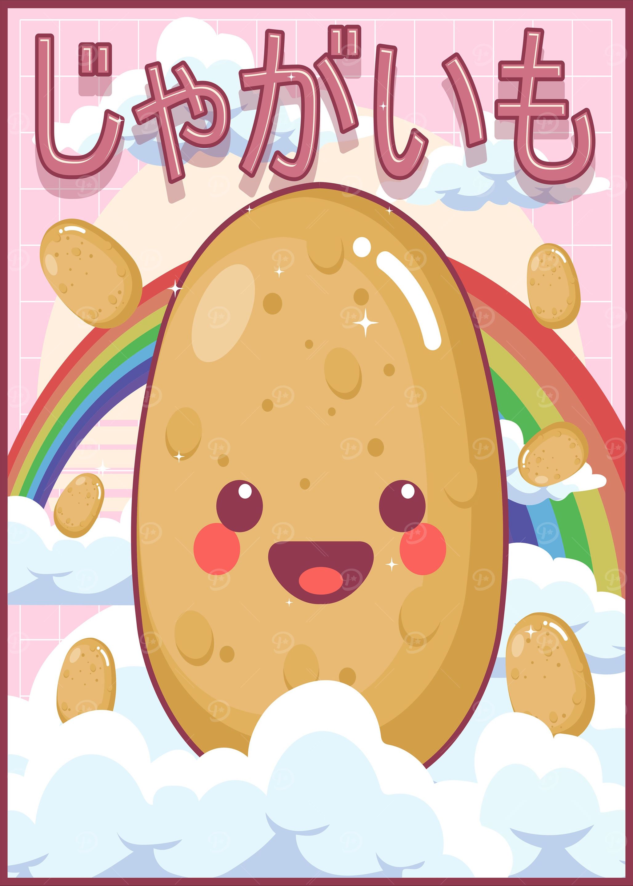 Kawaii Potato