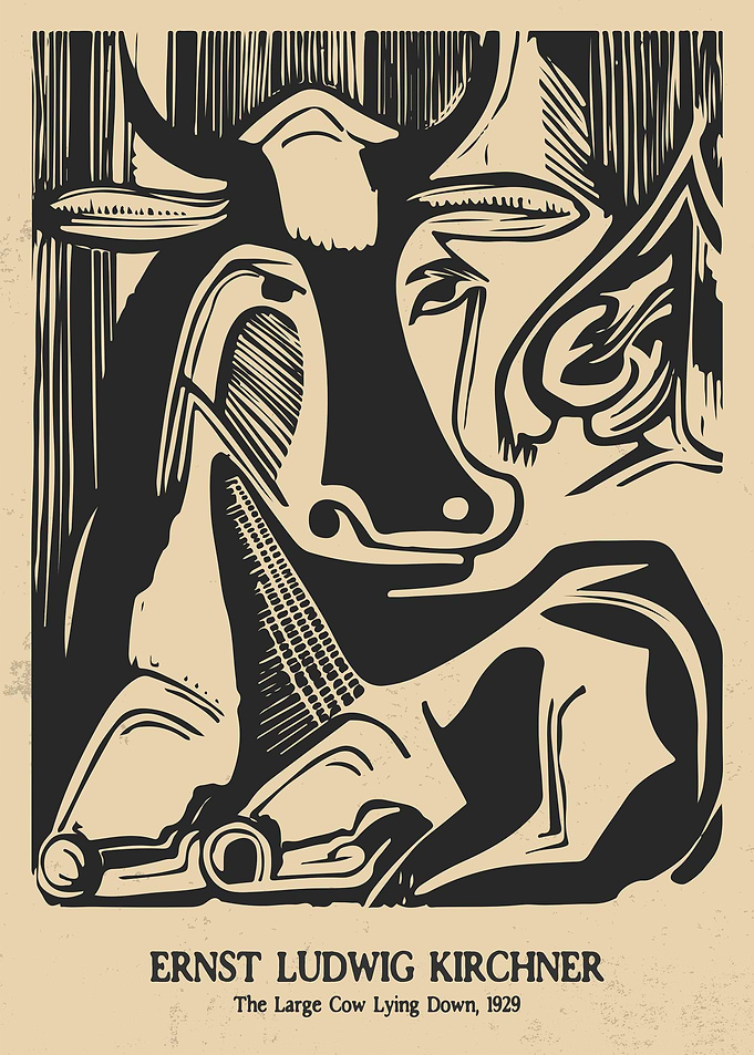 Vintage Exhibition Art