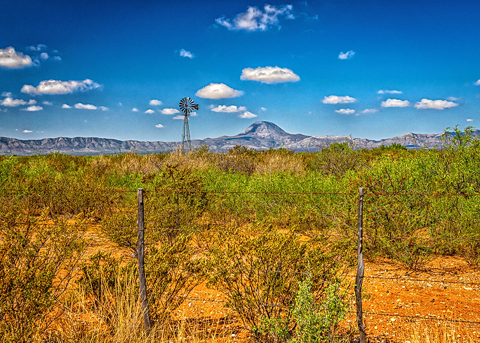 Chihuahuan Desert Windmill