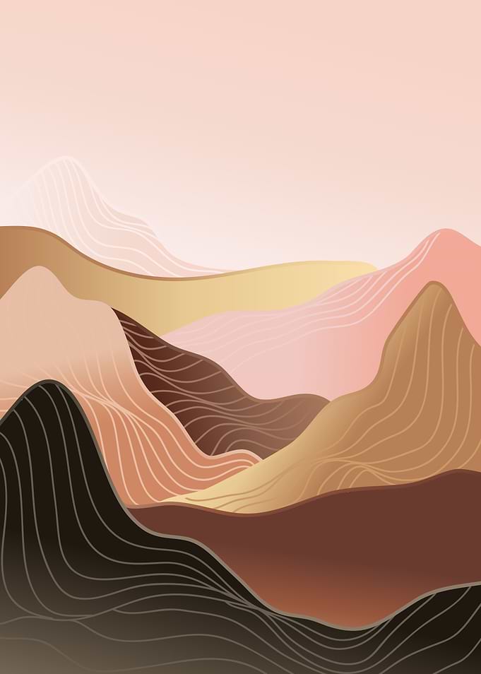 Abstract Mountain