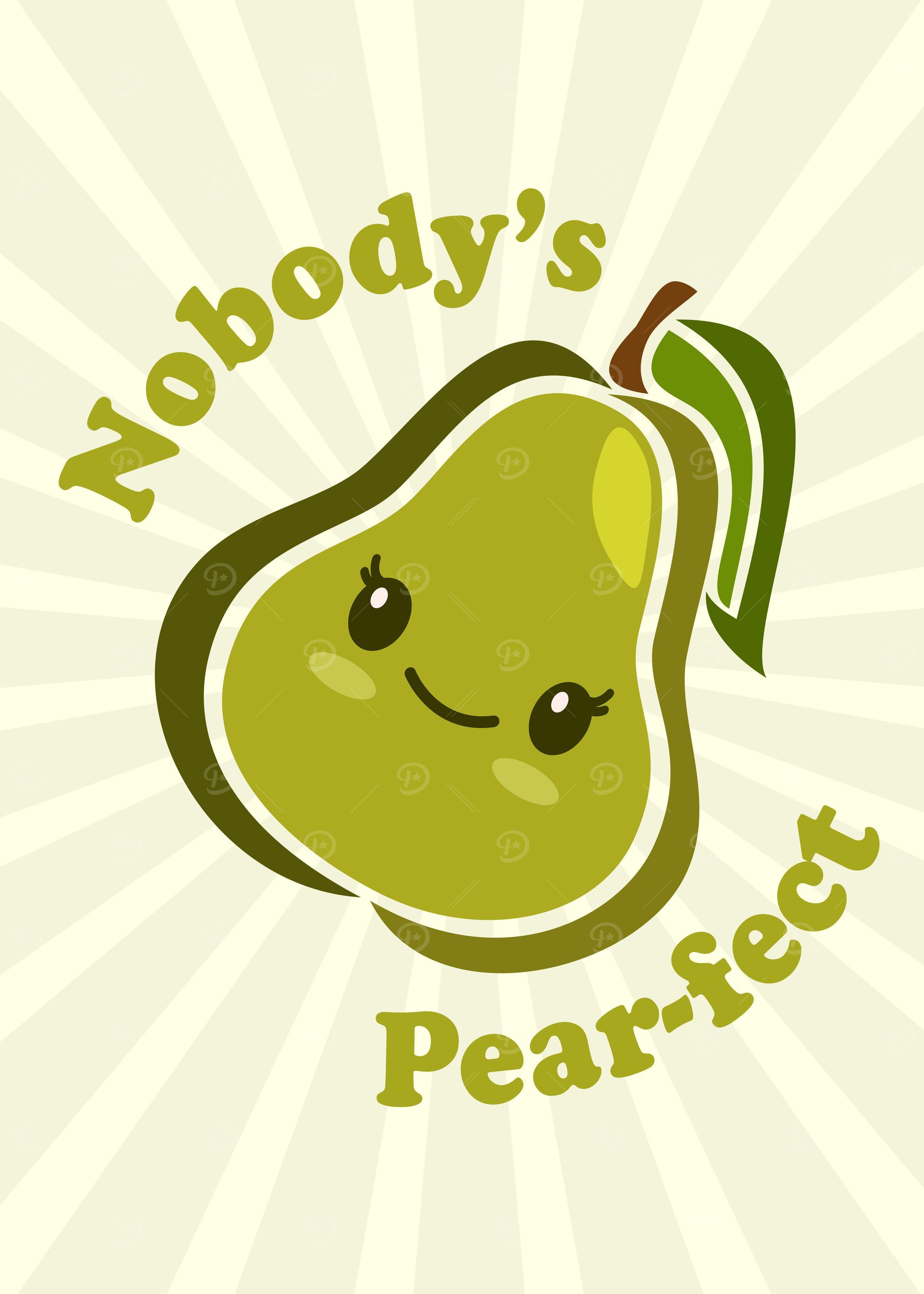 Nobodys Pearfect
