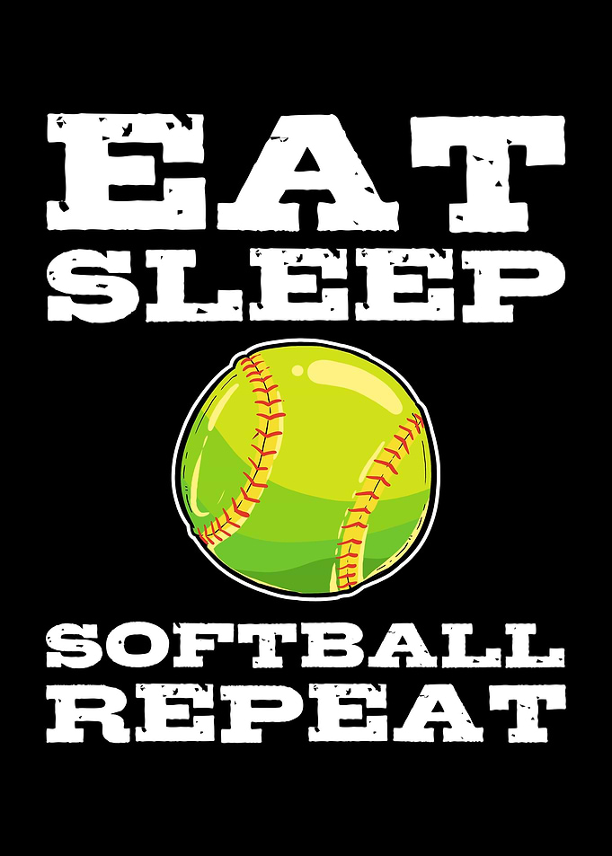 Eat Sleep Softball