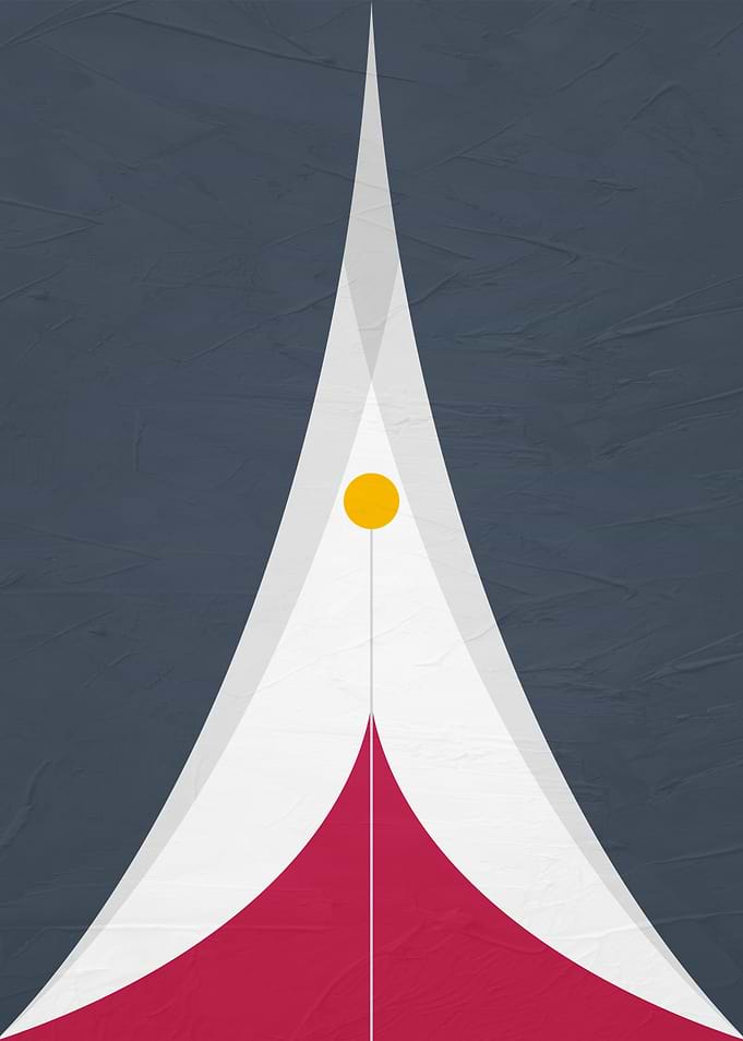 GEOMETRIC ABSTRACT 396A