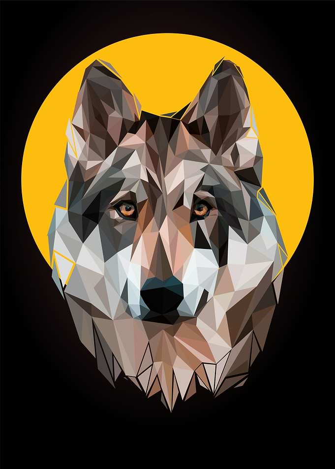 nursery animal Wolf