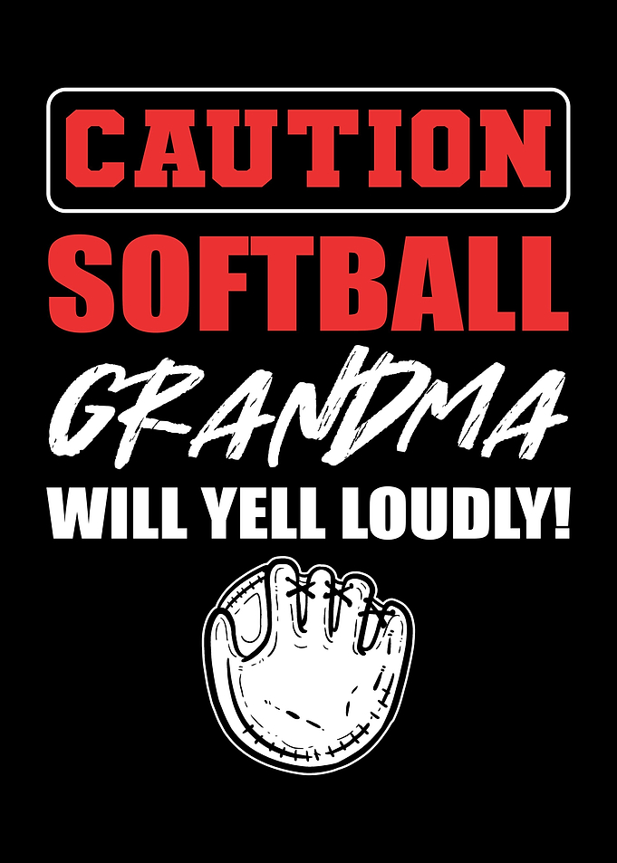 Softball Grandma