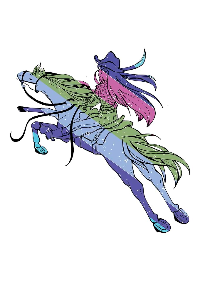 Horse Horseback Riding Pon