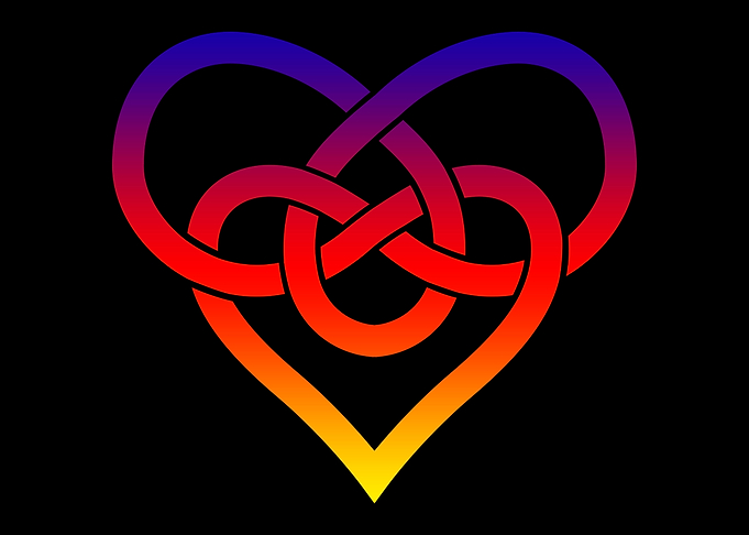 Colorful Infinite Heart