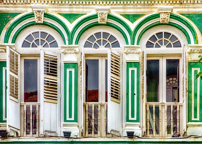 The Singapore Shophouse