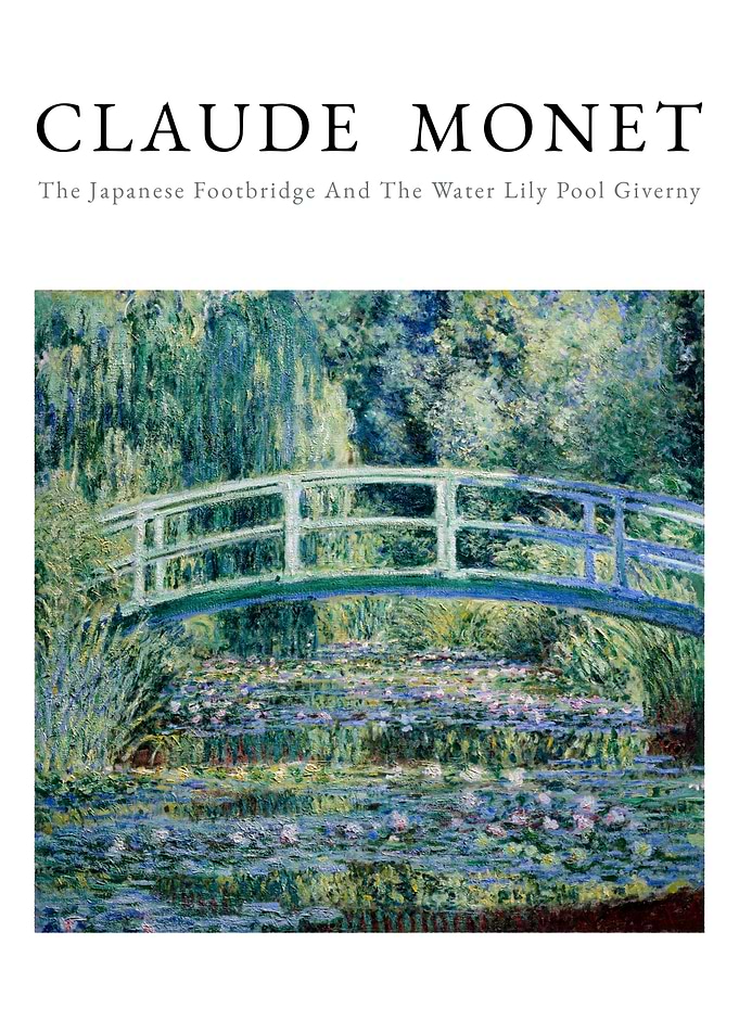 Monet Japanese Footbridge