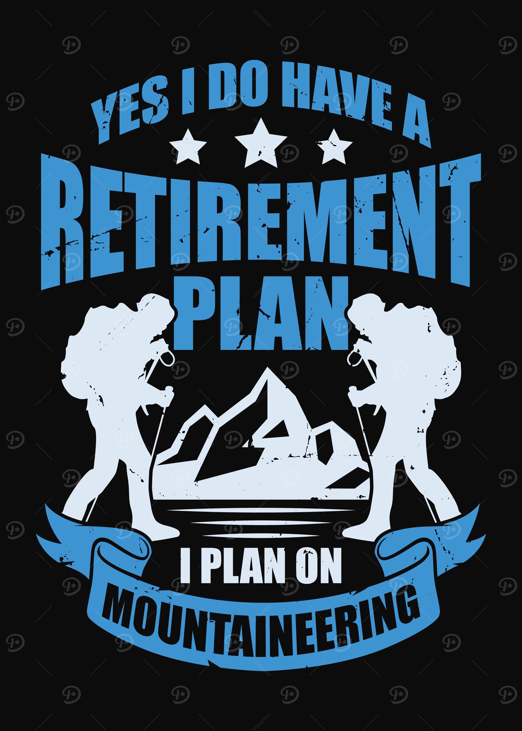 Retirement Mountaineering