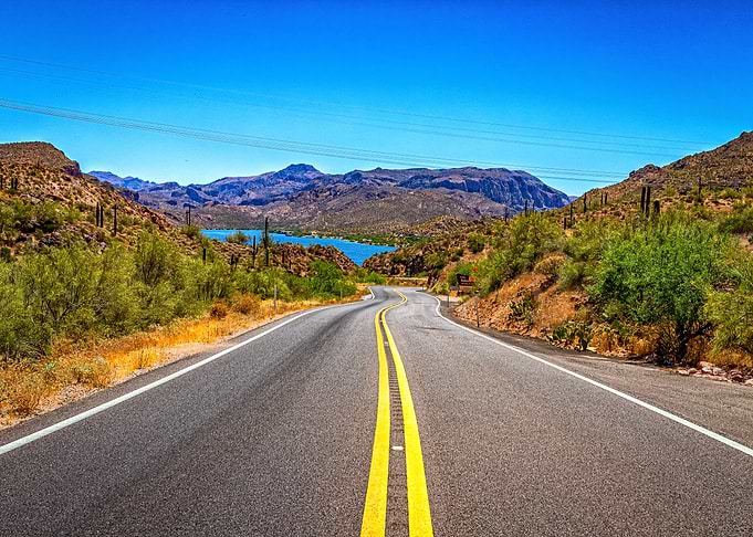 Apache Trail Scenic Drive