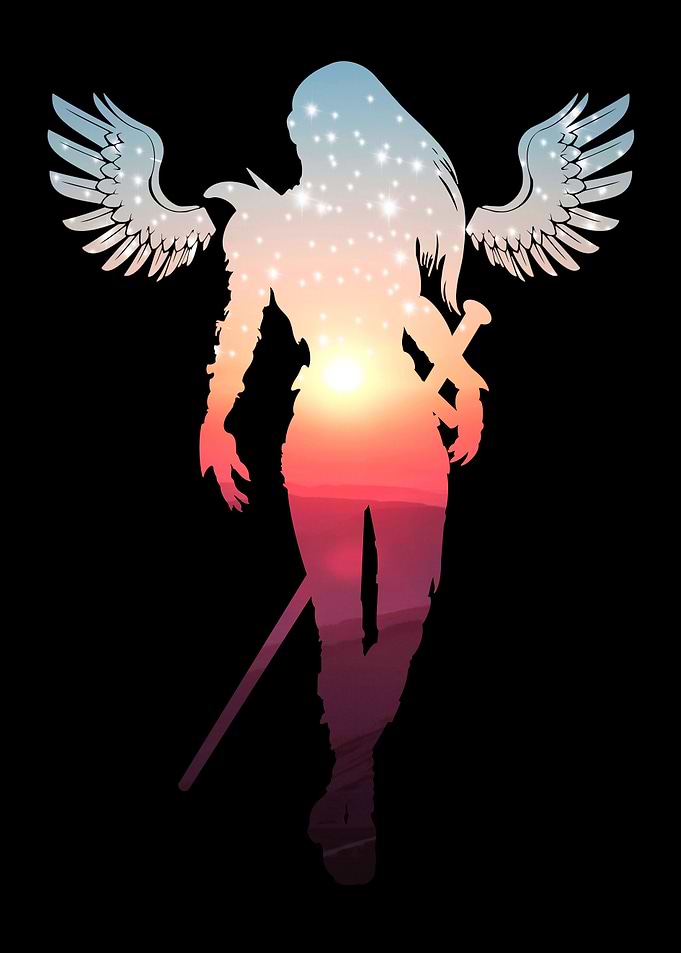 Valkyrie Warrior Angel