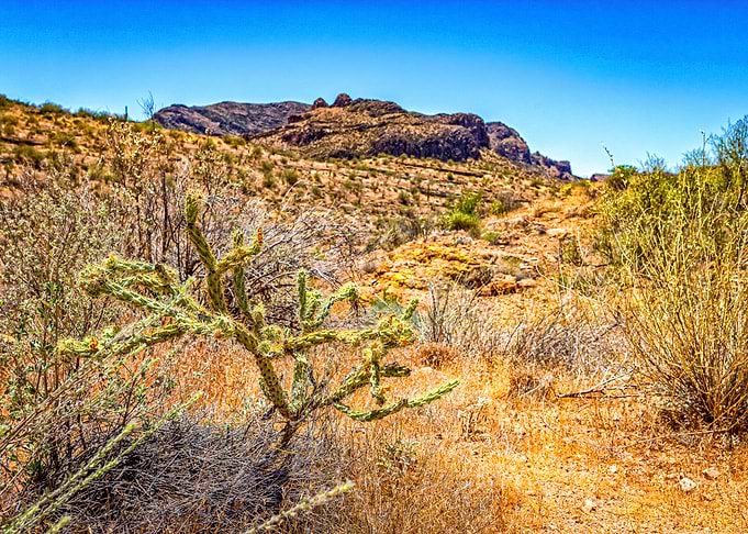 Apache Trail Scenic Drive