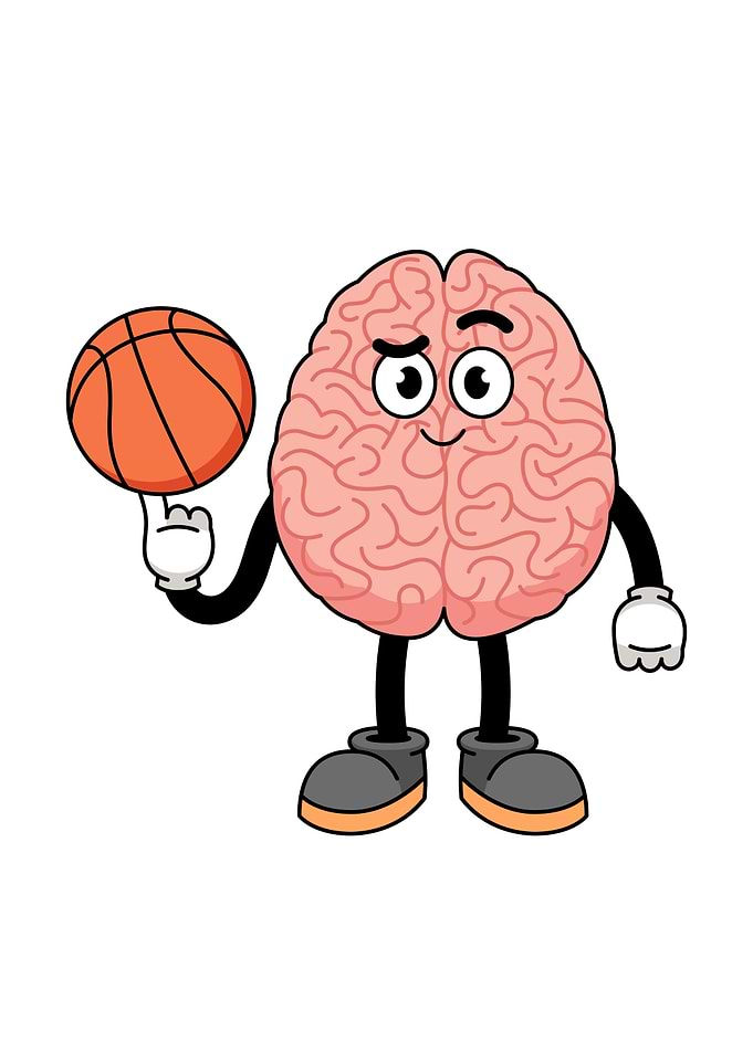 Basketball Player Cute