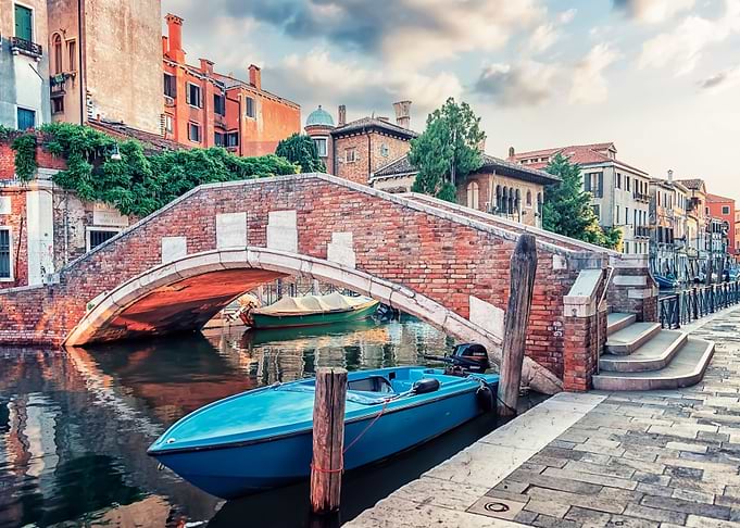 Colorful Venice