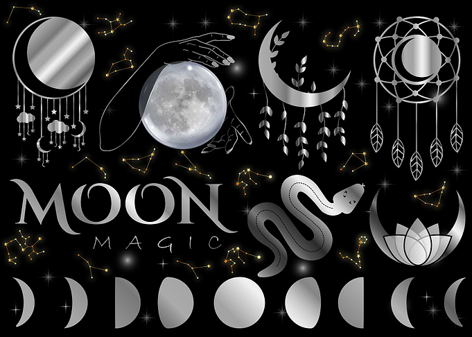 Occult Mystic Moon magic
