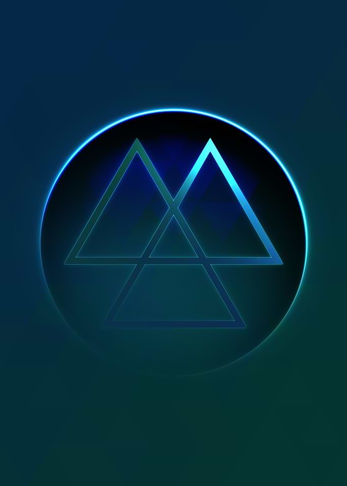 Prismatic Glyph Rune Sigil