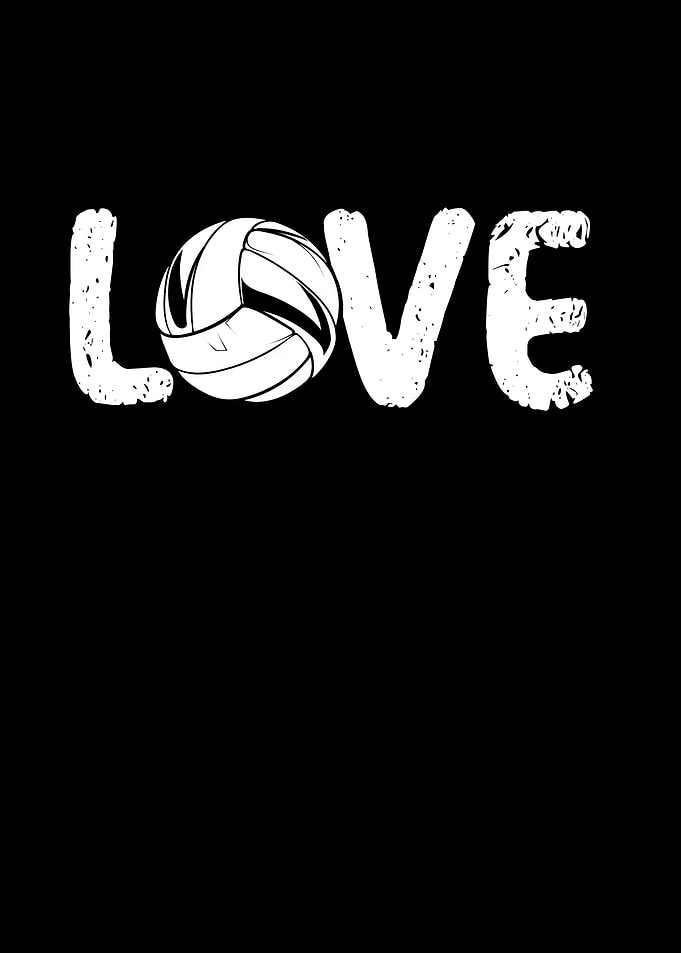 I love volleyball
