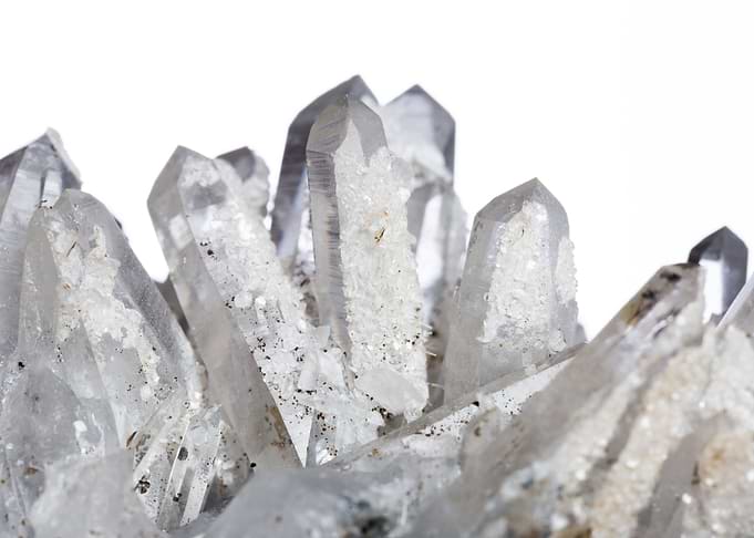 crystal quartz specimen