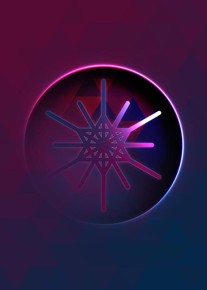 Glowing Glyph Seal Circle