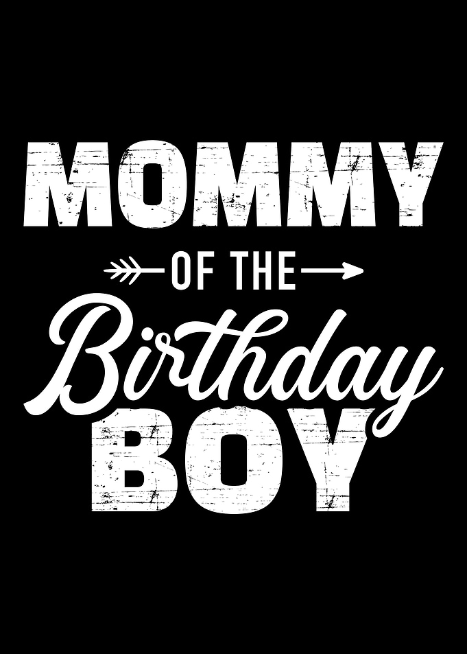 Mommy of the birthday boy