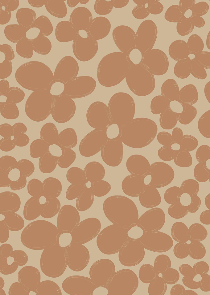 Retro Flowers 7