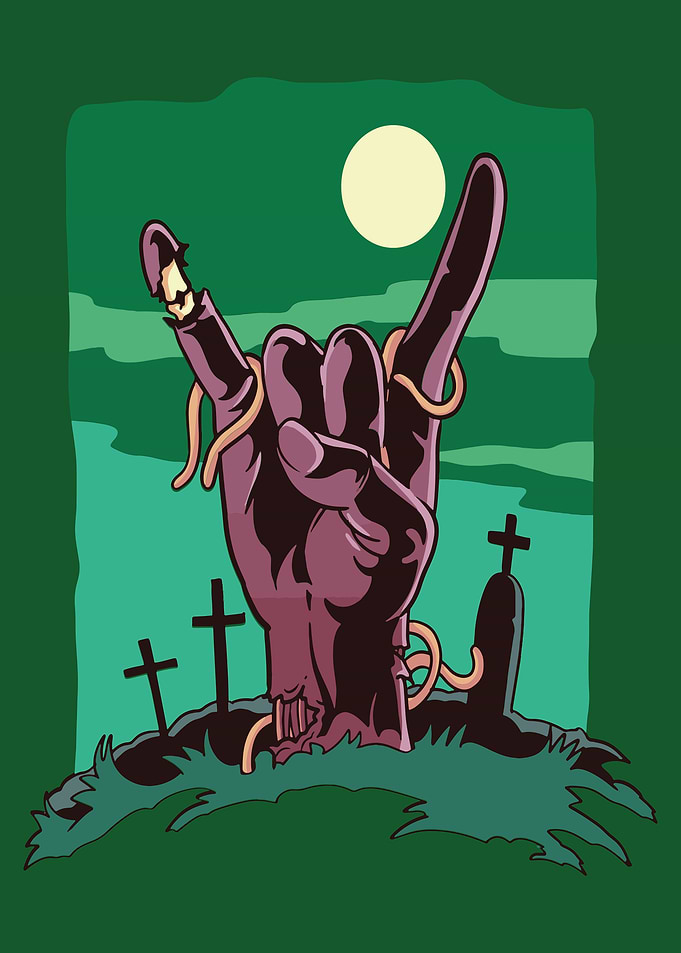 Rock Tomb Poster