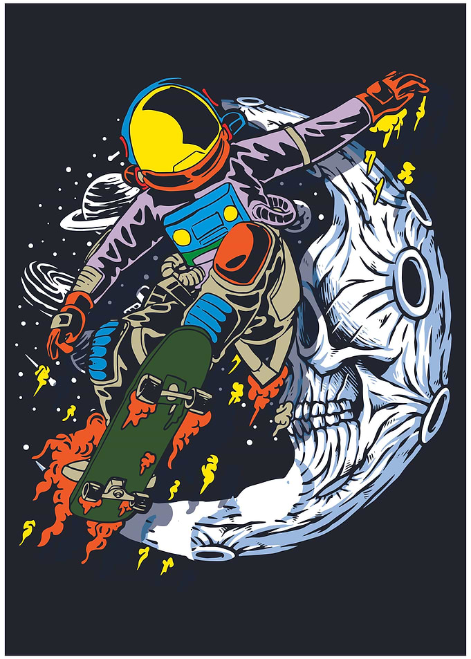 Astronaut Art