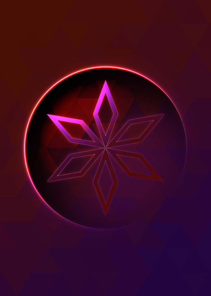Glowing Glyph Seal Circle