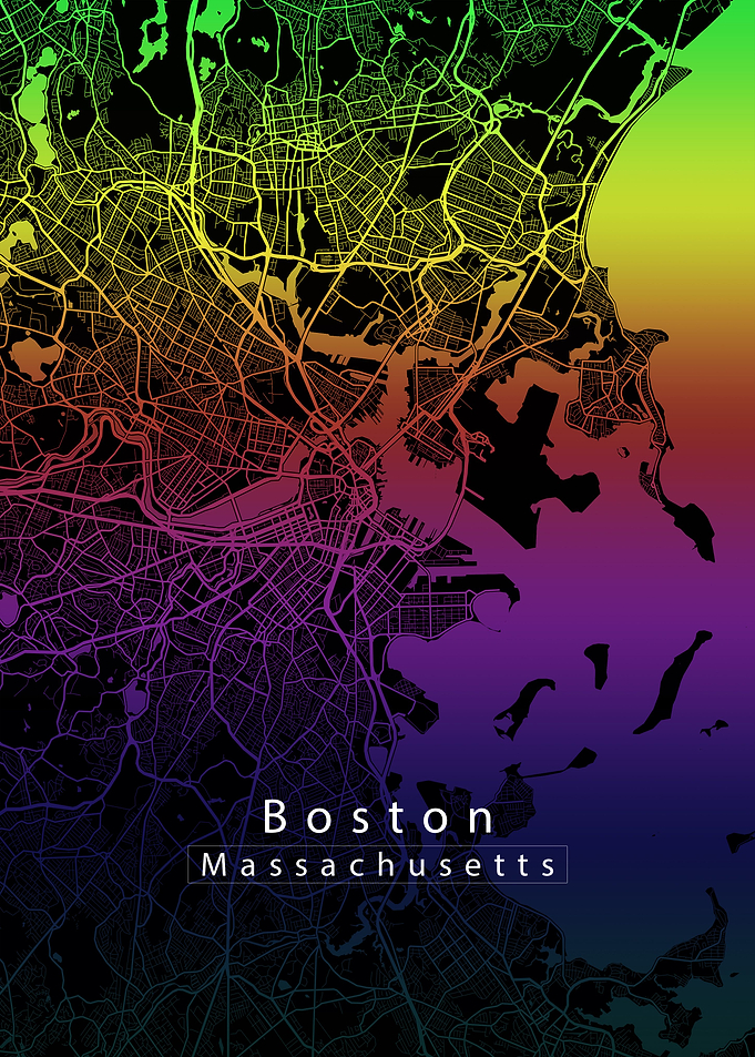 Boston City Map