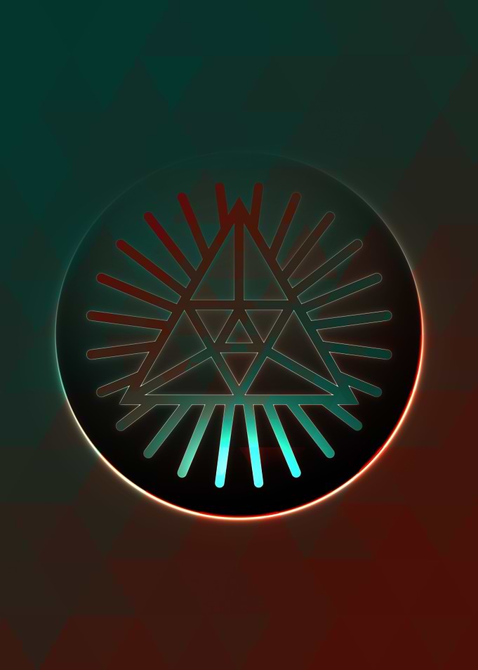 Prismatic Glyph Rune Sigil