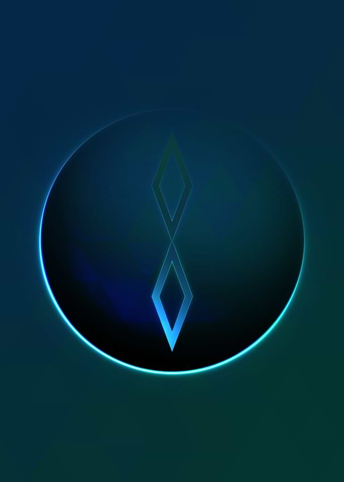 Prismatic Glyph Rune Sigil