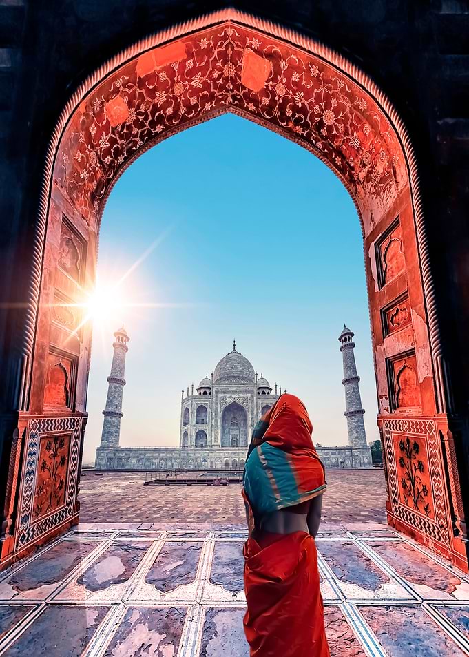 A journey to the Taj Mahal