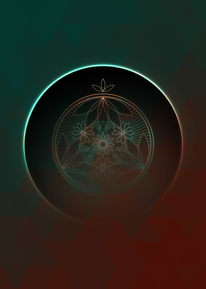 Prismatic Glyph Rune Sigil