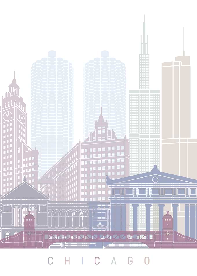 CHICAGO SKYLINE