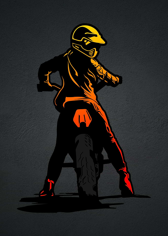born to ride