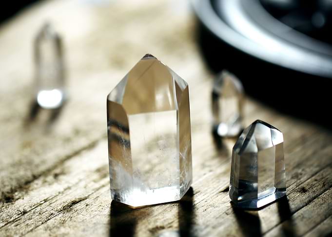 crystal quartz specimen