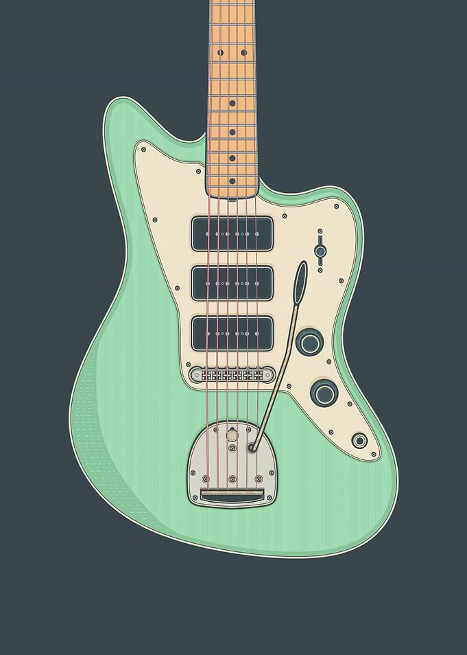 Special Triple JM Guitar