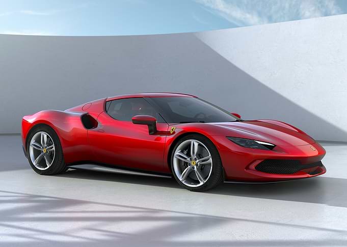 Ferrari 296 GTB 2022 car
