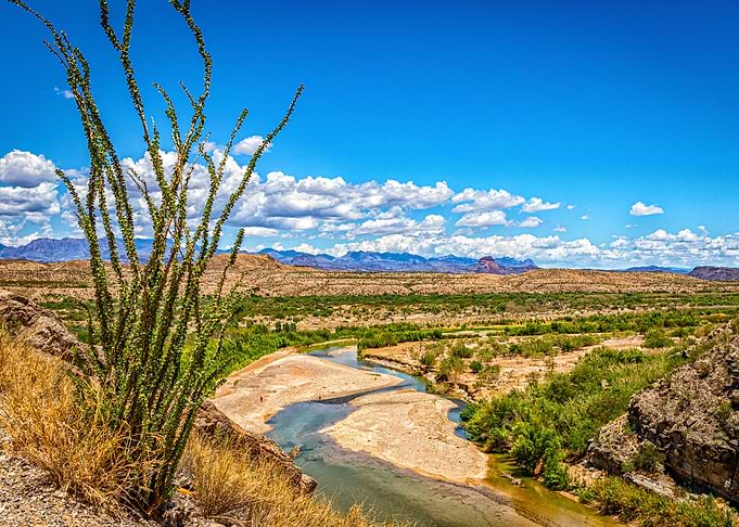 Rio Grande at Big Bend