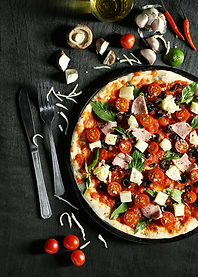 Delicious Pizza