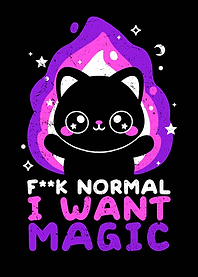 Magicat want magic