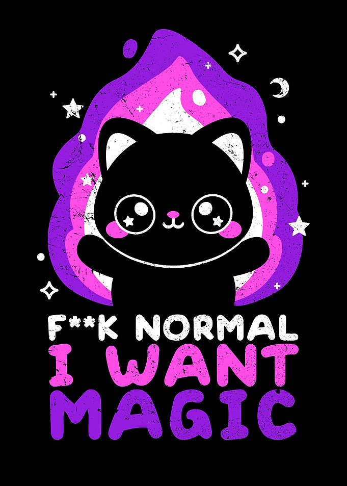 Magicat want magic